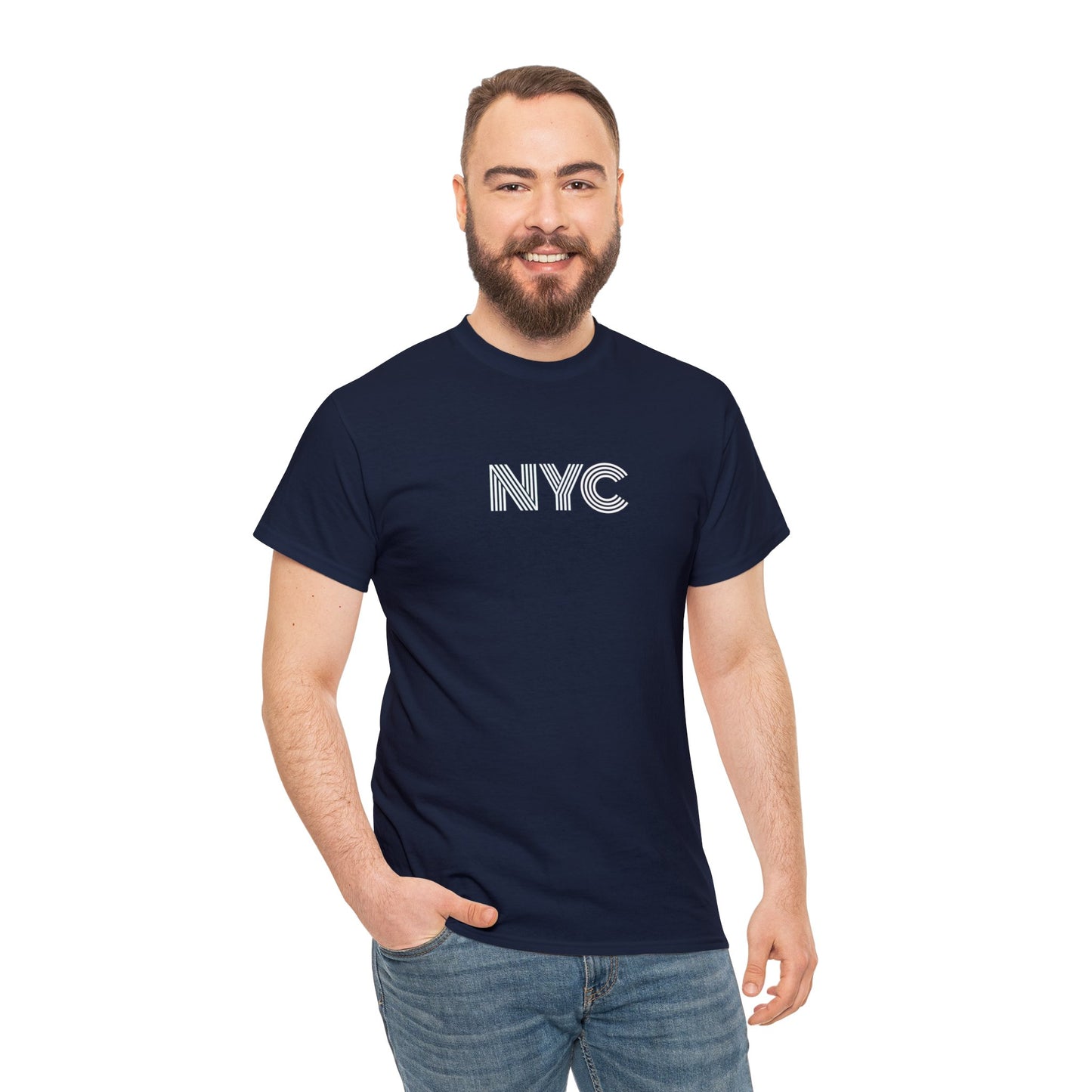 NYC Unisex Heavy Cotton Tee