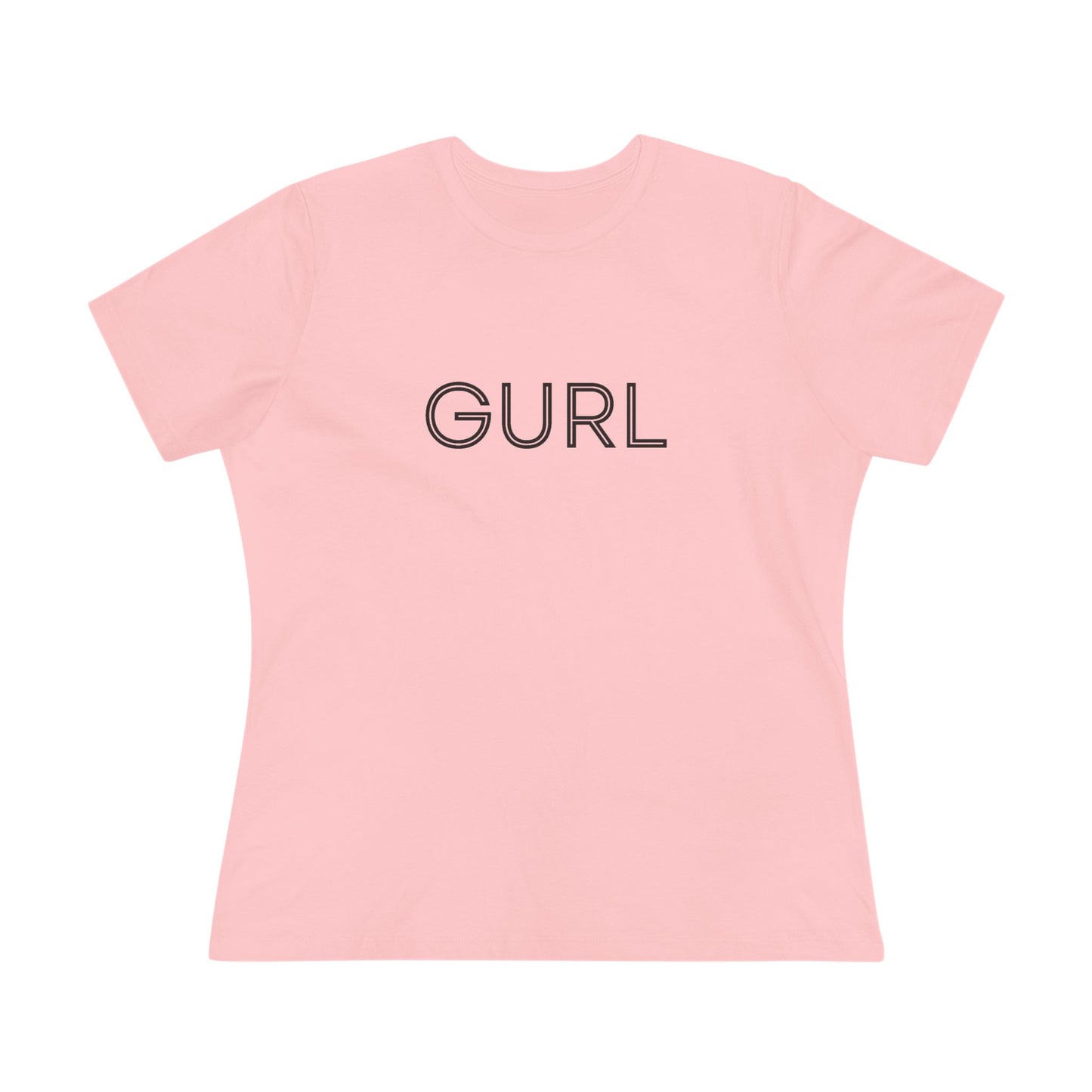 Women's Premium Tee, GURL
