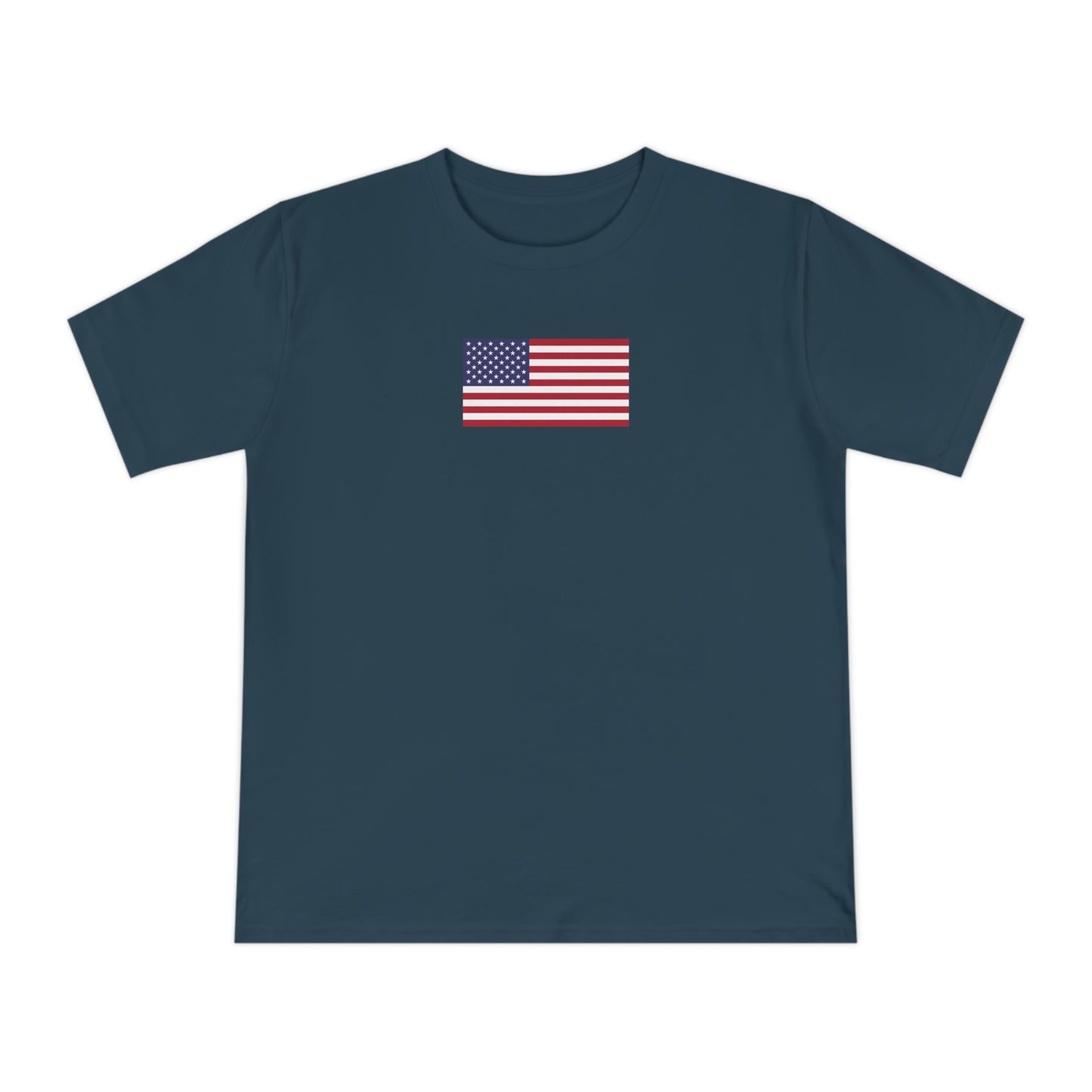 American Flag, Unisex Classic Jersey T-shirt