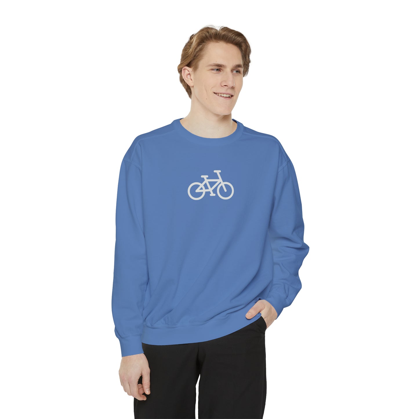 BIKE Unisex Garment-Dyed Sweatshirt