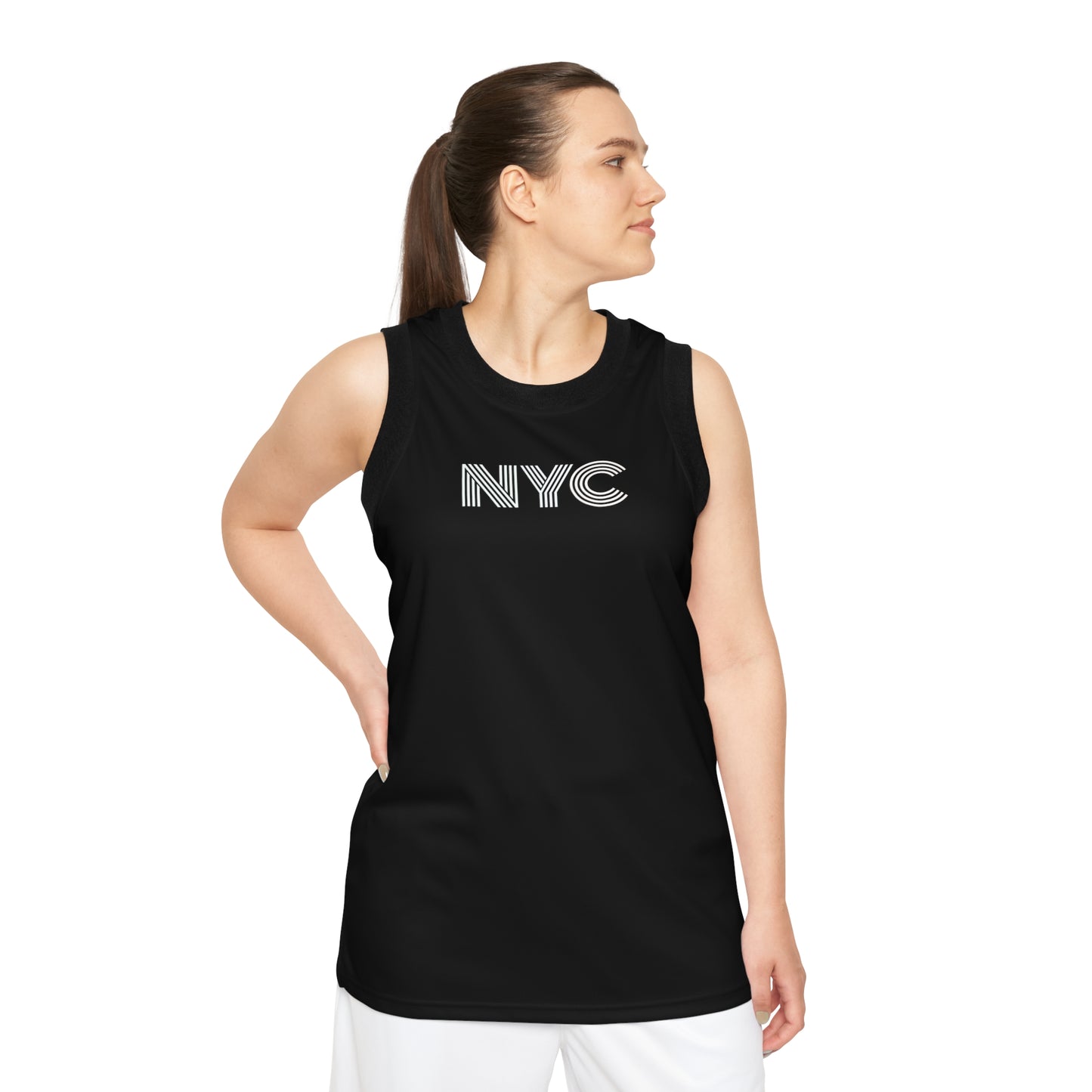 NYC Unisex Basketball Jersey
