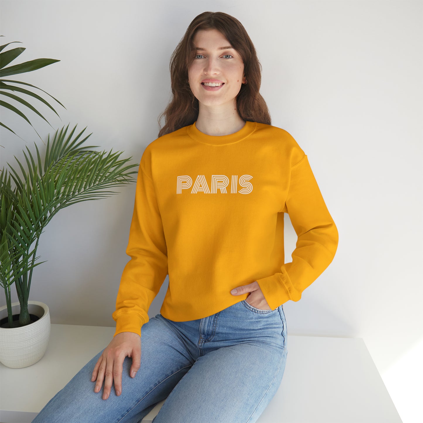 PARIS Unisex Heavy Blend™ Crewneck Sweatshirt