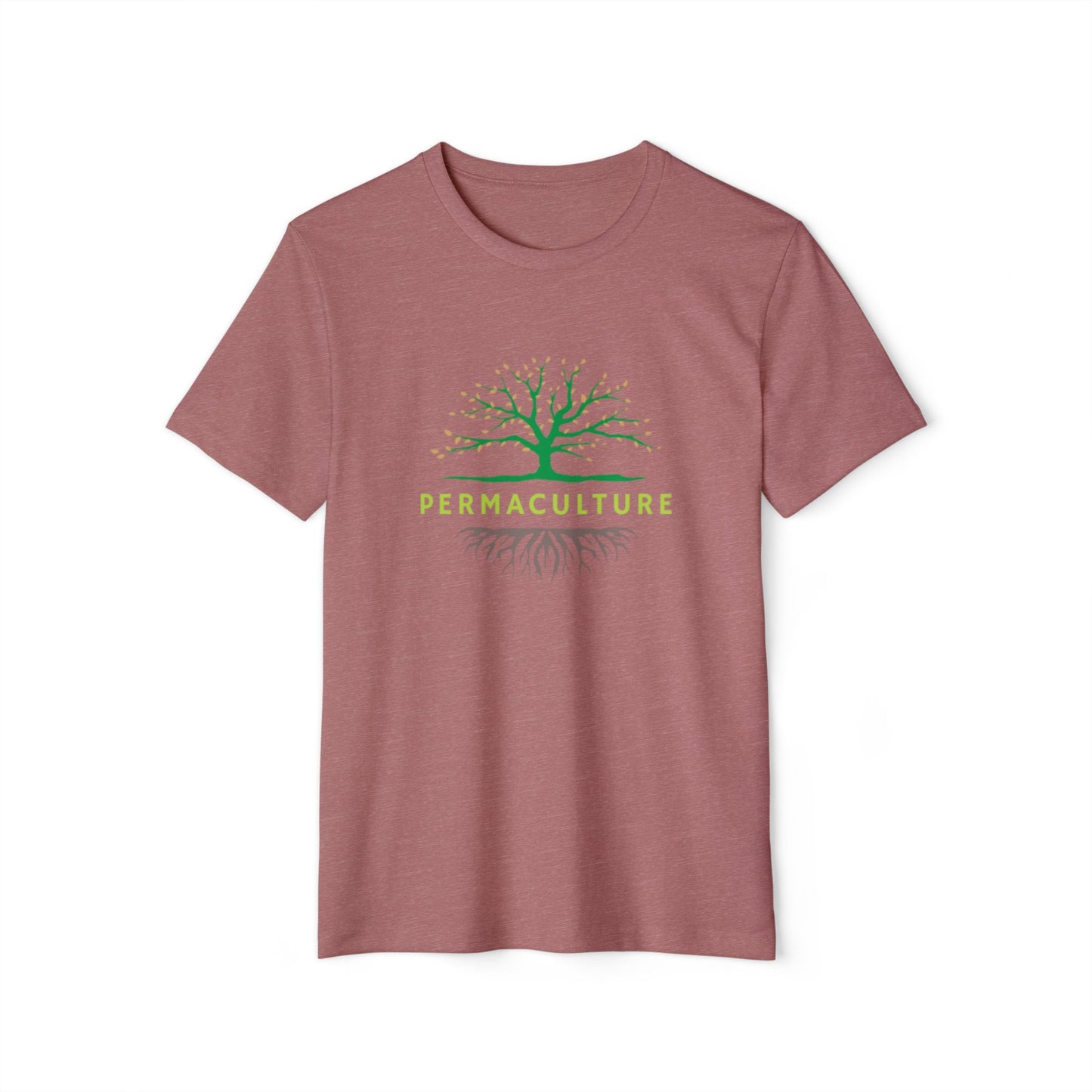 Permaculture, Unisex Recycled Organic T-Shirt