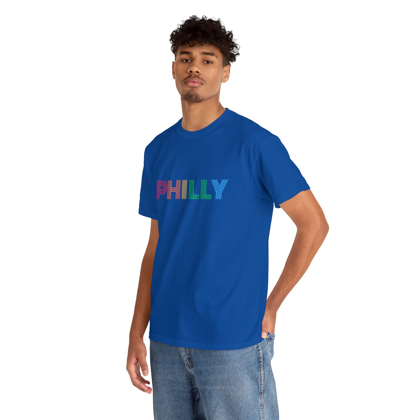 PHILLY Unisex Heavy Cotton Tee