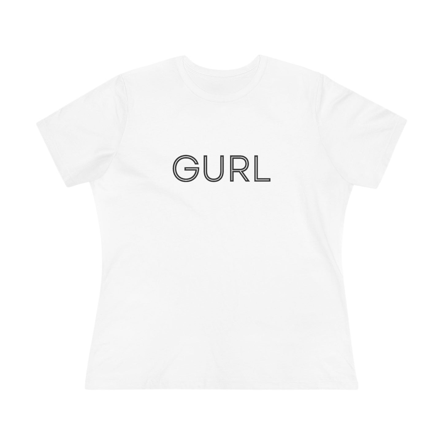 Women's Premium Tee, GURL
