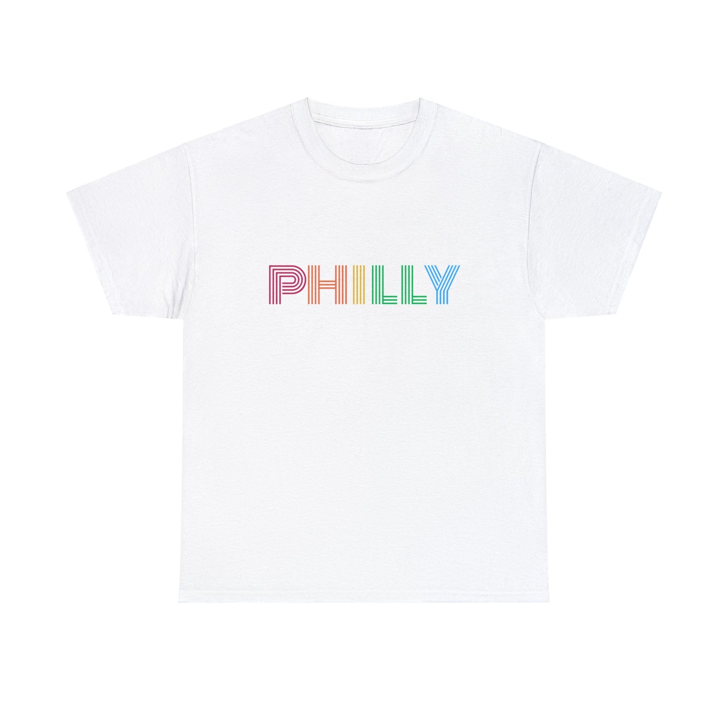 PHILLY Unisex Heavy Cotton Tee