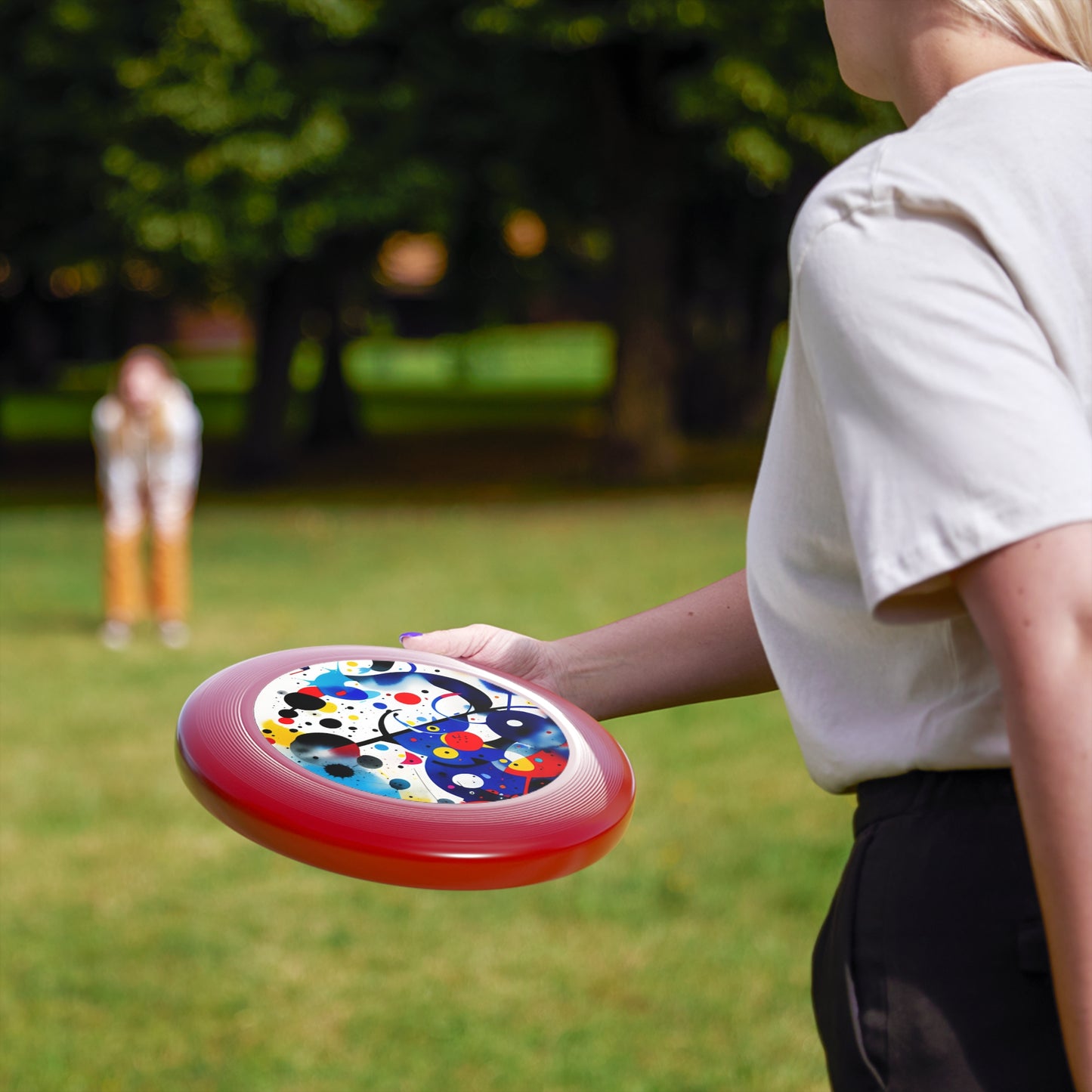 Wham-O Frisbee, Inspired by Miro
