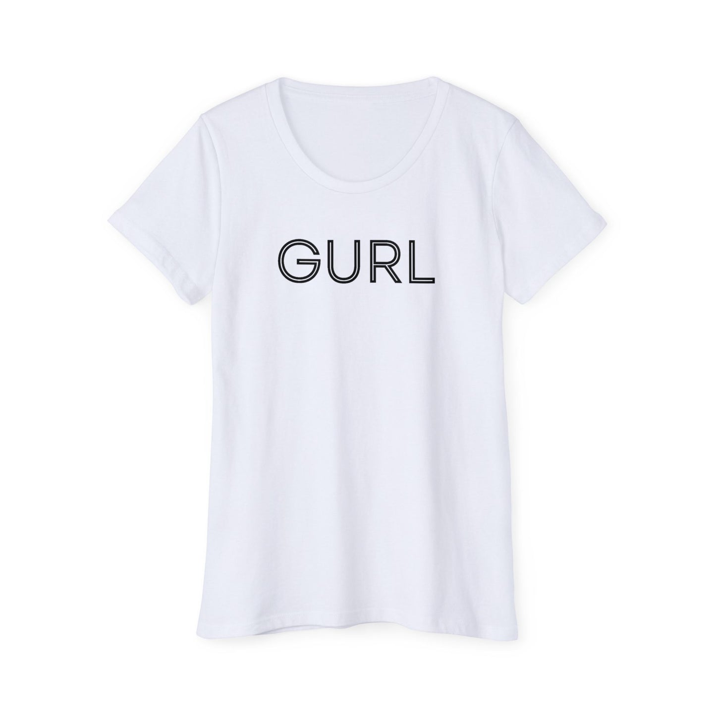 GURL, Women's Organic Short Sleeve T-Shirt