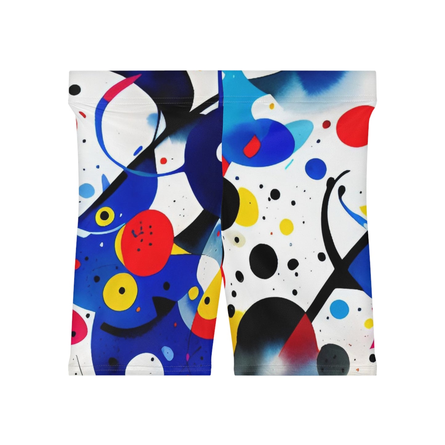 Women's Biker Shorts, Inspired by Miro