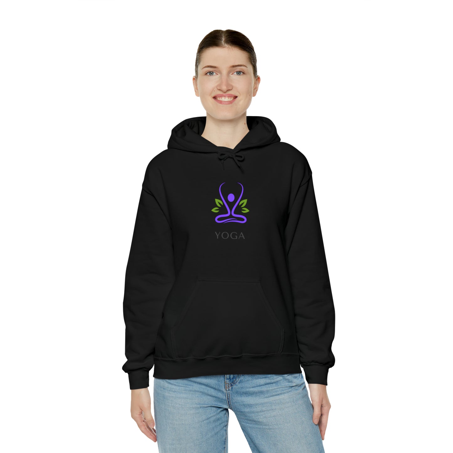YOGA Unisex Heavy Blend™ Hooded Sweatshirt