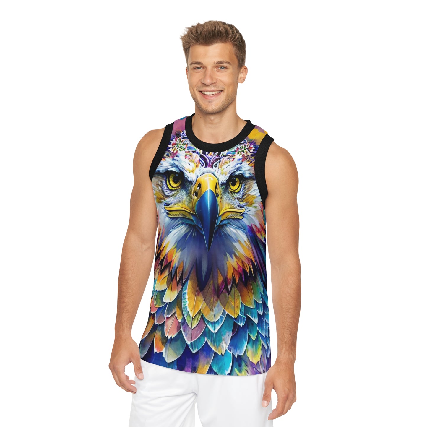 Eagle Unisex Basketball Jersey