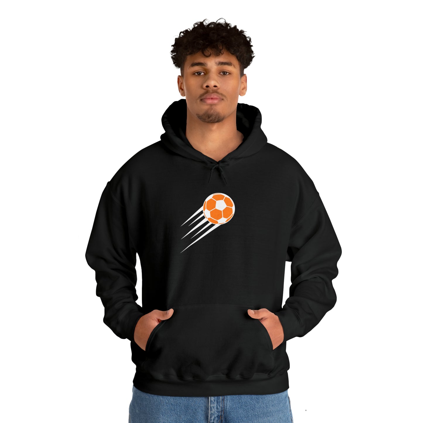 SOCCER Unisex Heavy Blend™ Hooded Sweatshirt