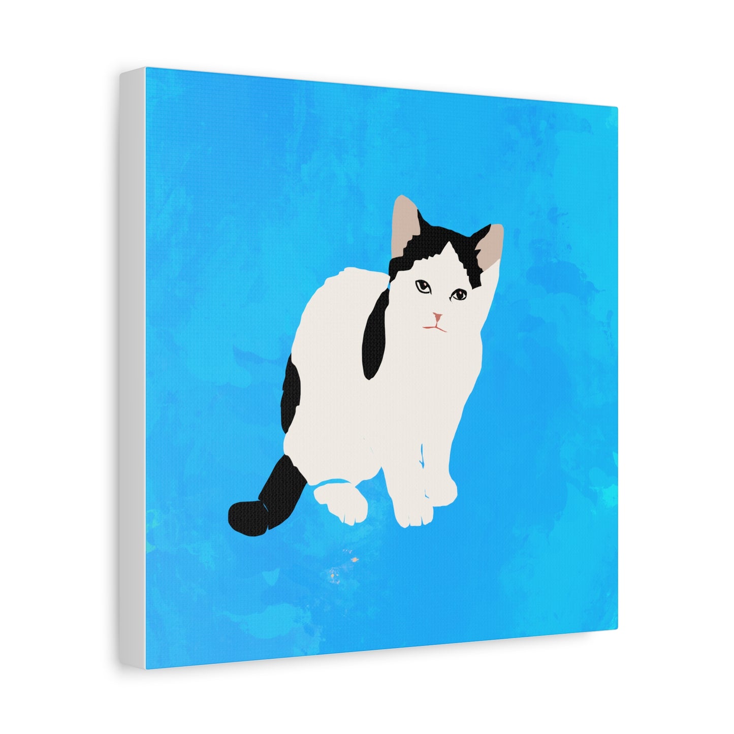 Cute Kitten, Matte Canvas, Stretched, 1.25"