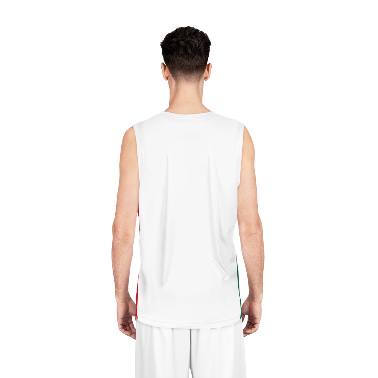 Mexican Flag Basketball Jersey