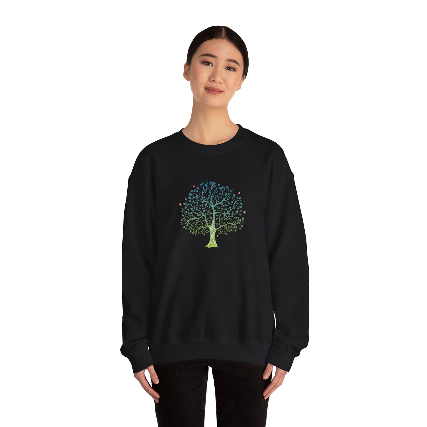 Tree of Life, Unisex Heavy Blend™ Crewneck Sweatshirt