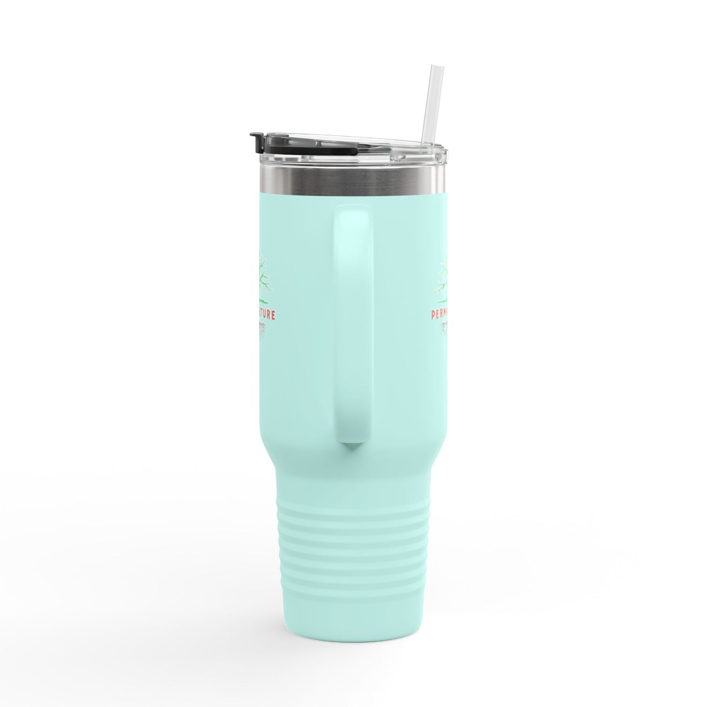 Permaculture, Insulated Travel Mug, 40oz