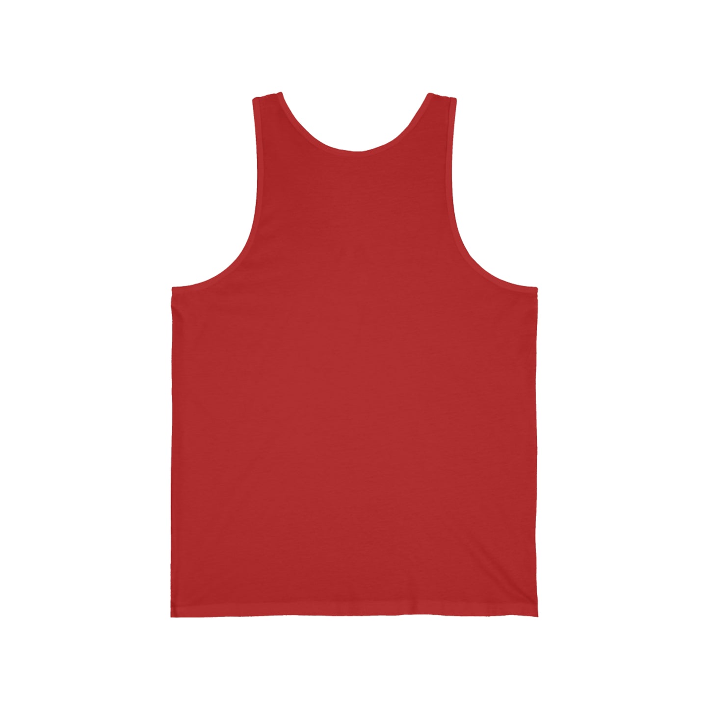 Canadian Maple Leaf, Unisex Jersey Tank