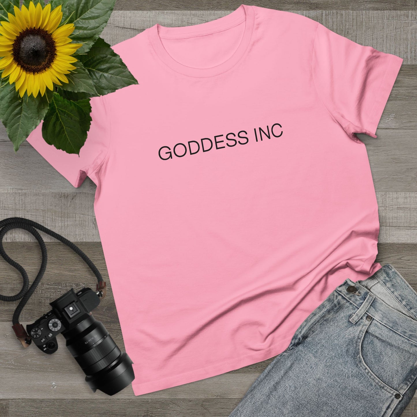 GODDESS INC, Women’s Maple Tee