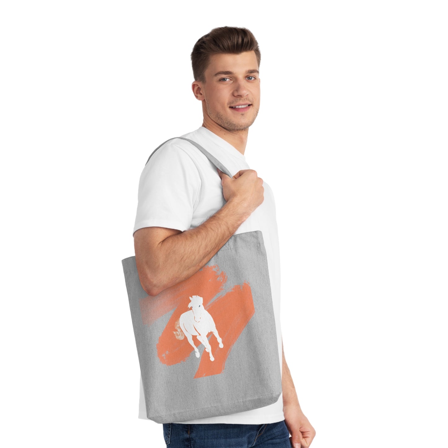 Horse, Woven Tote Bag