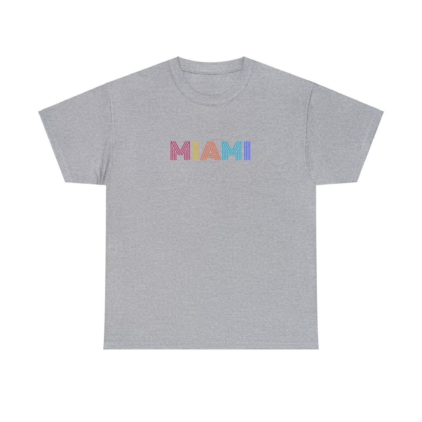 MIAMI Unisex Heavy Cotton Tee