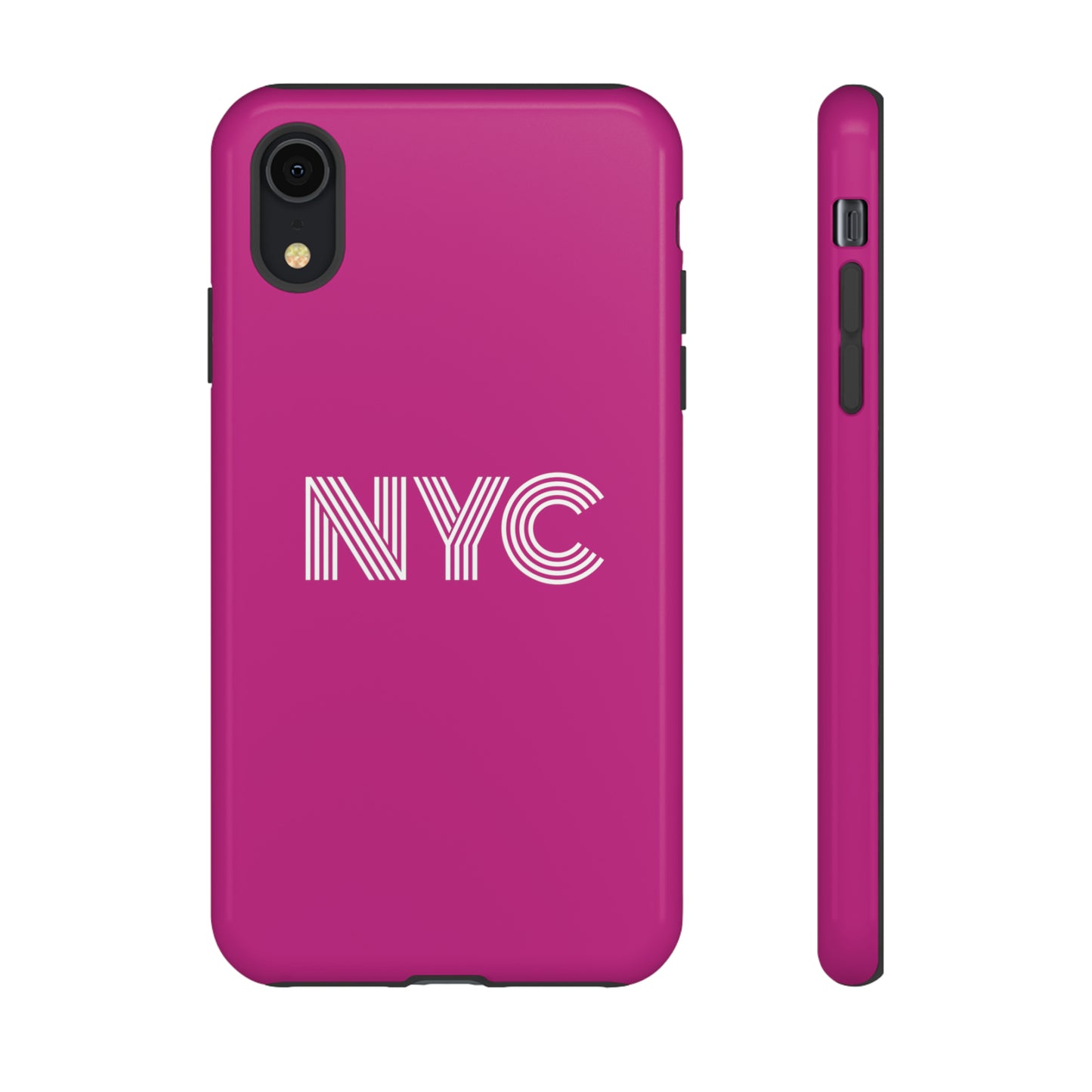 NYC Tough Phone Case, Pink