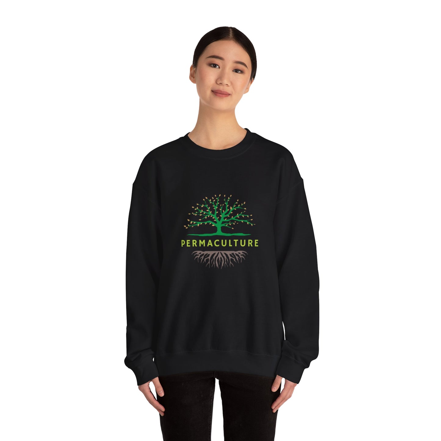 Permaculture, Unisex Heavy Blend™ Crewneck Sweatshirt