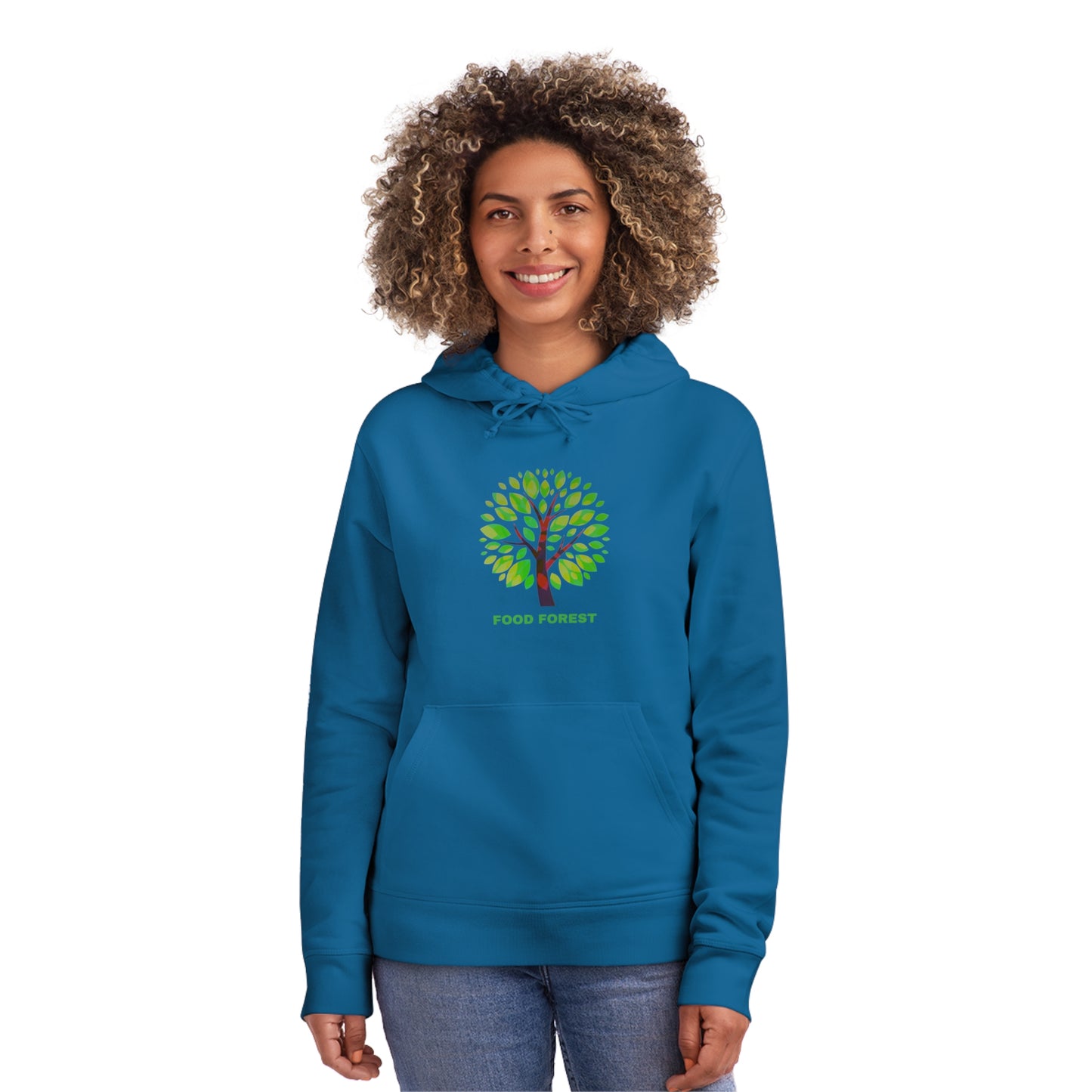 FOOD FOREST Unisex Drummer Hoodie