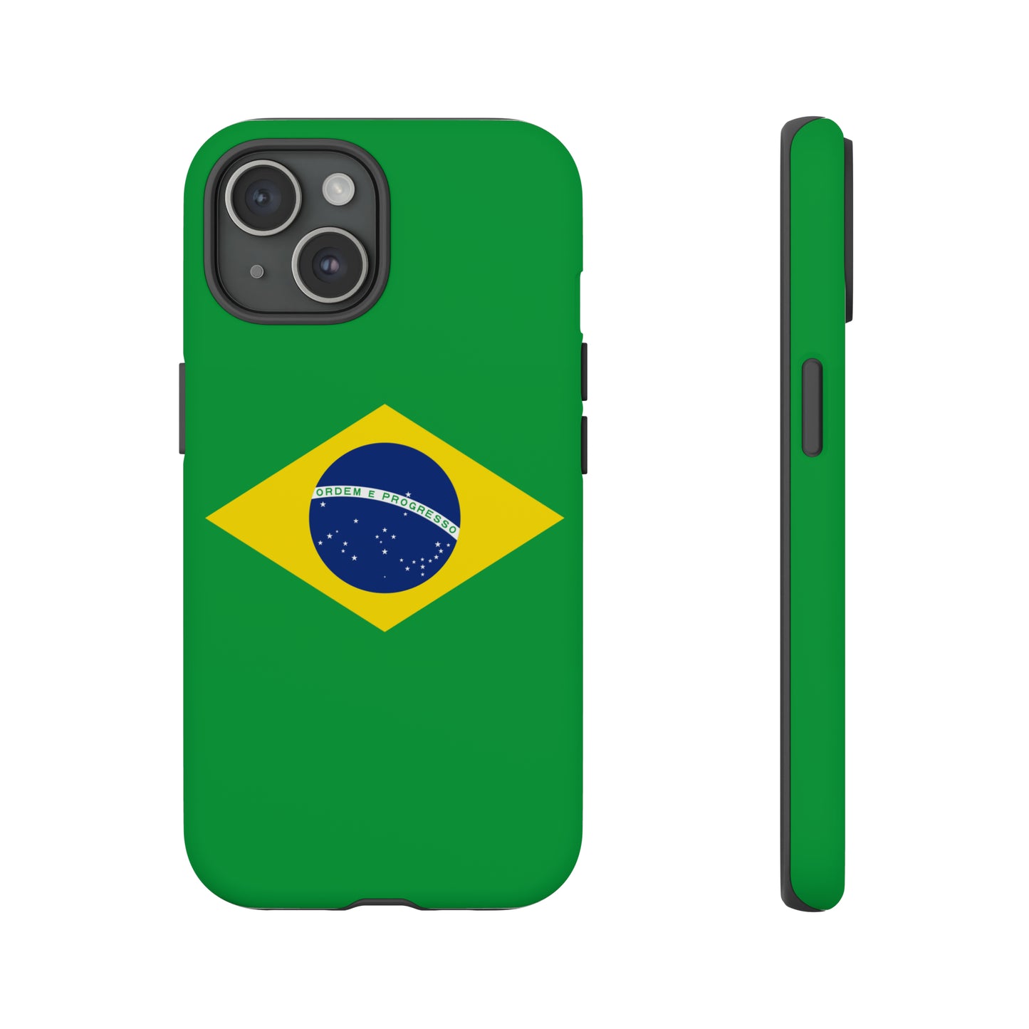 Brazilian Flag Tough Cases