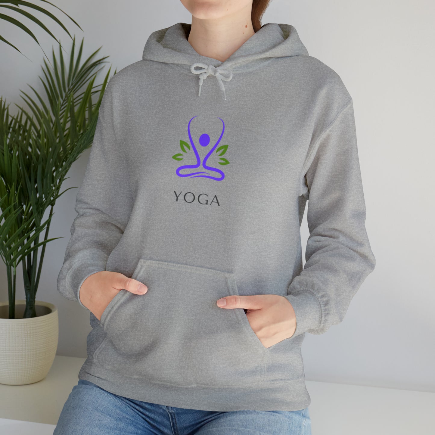 YOGA Unisex Heavy Blend™ Hooded Sweatshirt