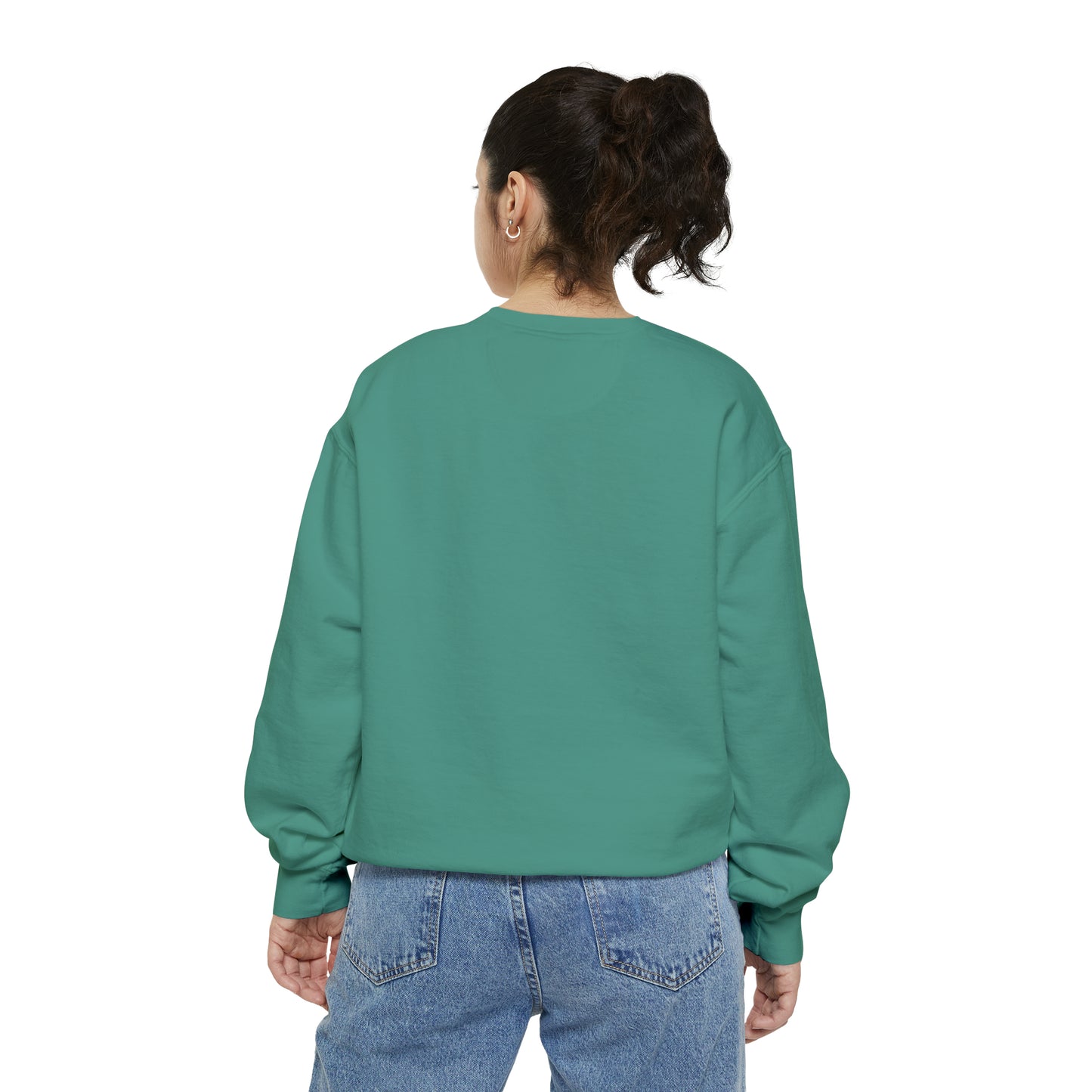 BIKE Unisex Garment-Dyed Sweatshirt