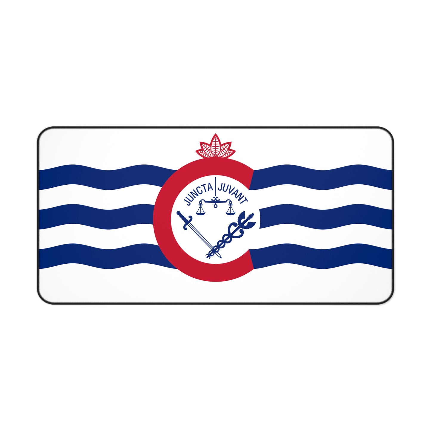 Cincinnati Flag Desk Mat