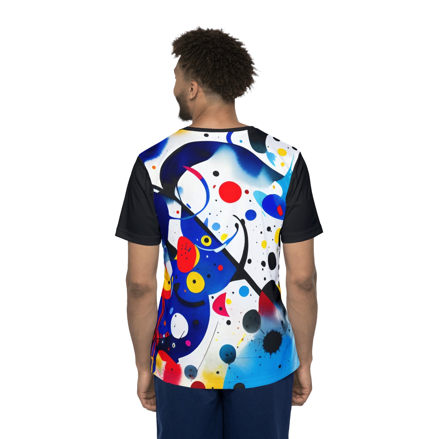 Men's Sports Jersey, Inspired by Miro
