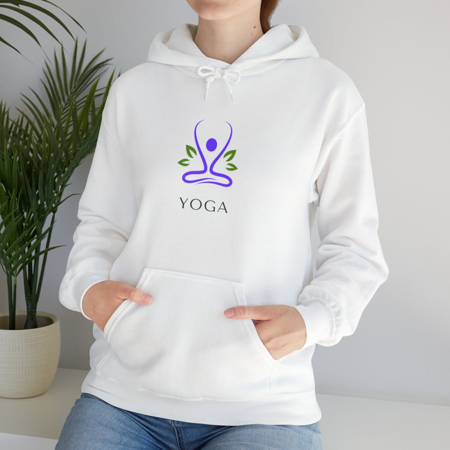 YOGA Unisex Heavy Blend™ Hooded Sweatshirt