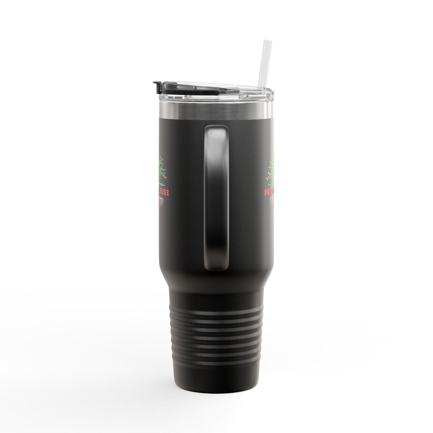 Permaculture, Insulated Travel Mug, 40oz