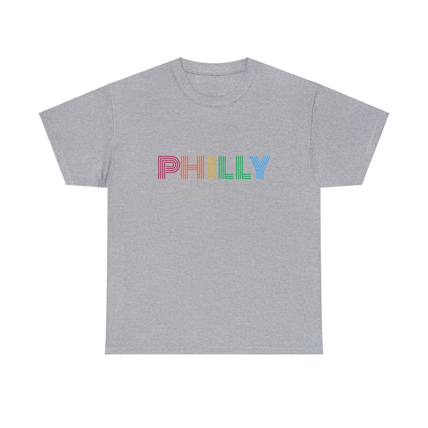 PHILLY Unisex Heavy Cotton Tee
