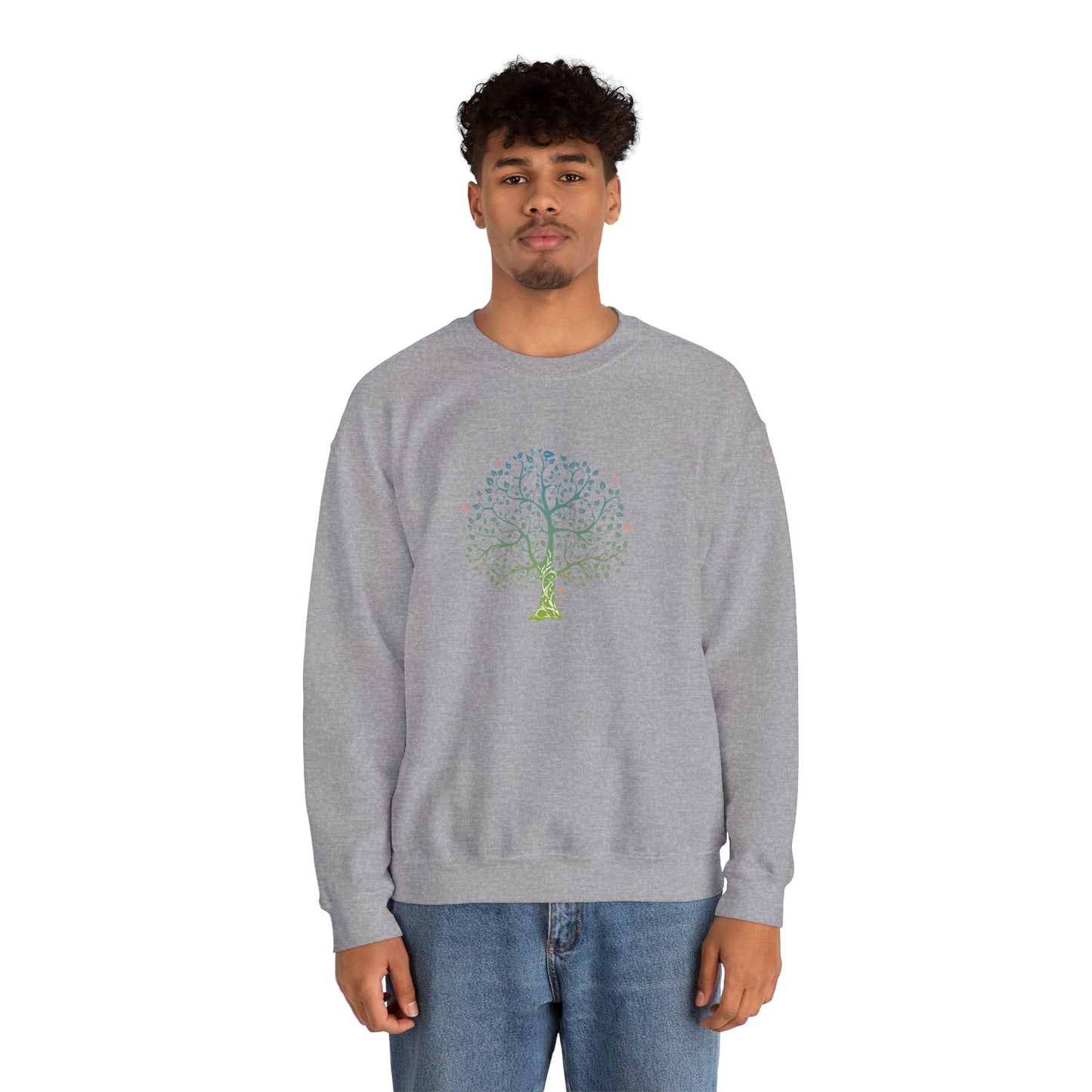 Tree of Life, Unisex Heavy Blend™ Crewneck Sweatshirt