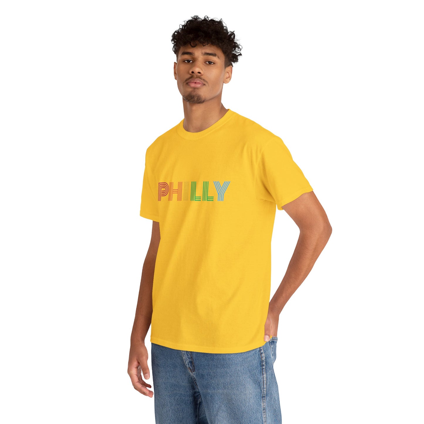 PHILLY Unisex Heavy Cotton Tee