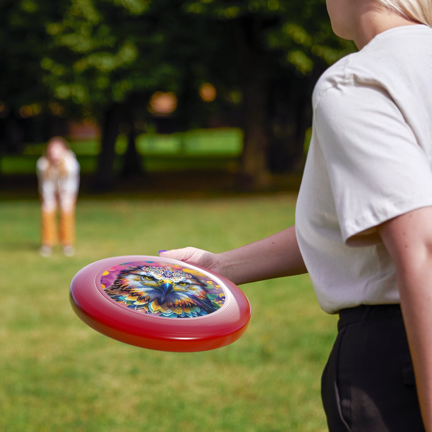 Eagle, Wham-O Frisbee