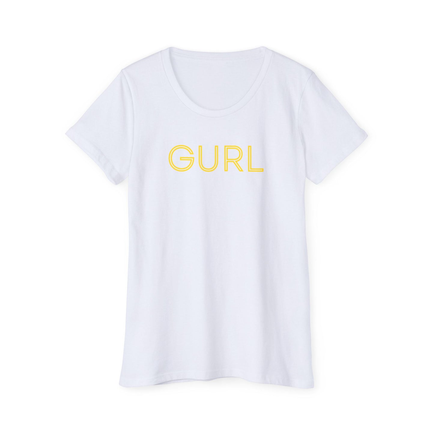 GURL, Women's Organic Short Sleeve T-Shirt