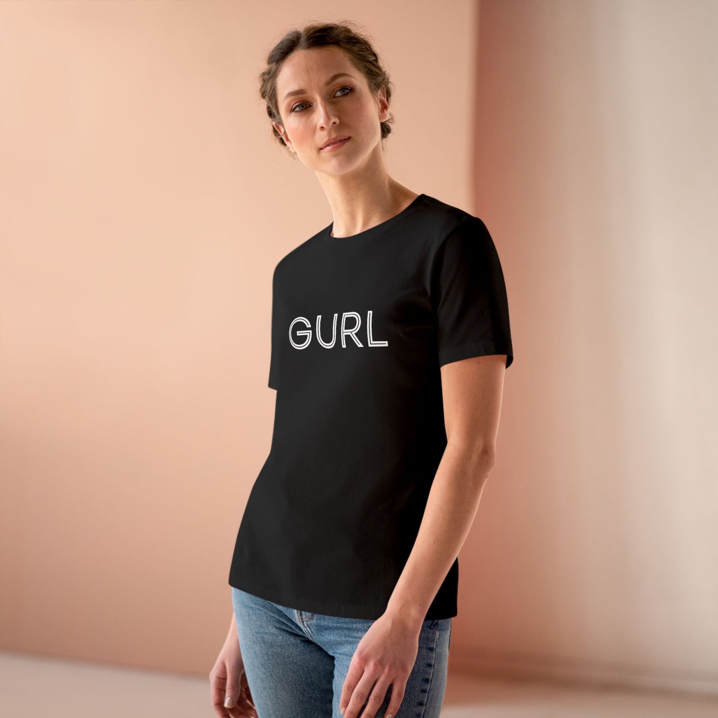 Women's Premium Tee, GURL
