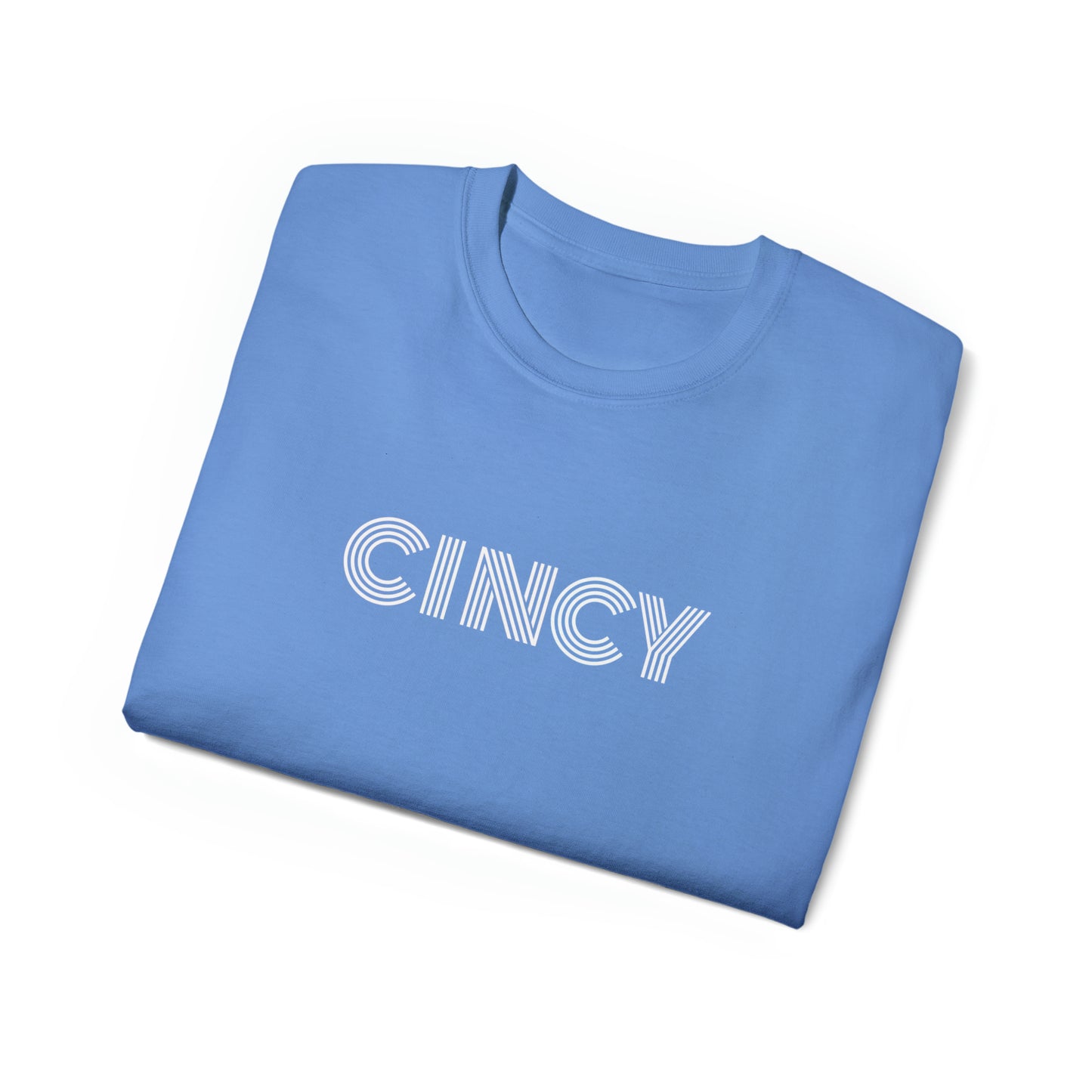 CINCY Unisex Ultra Cotton Tee