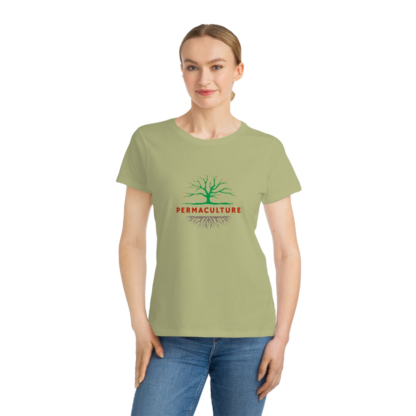 Organic Women's Classic T-Shirt, Permaculture