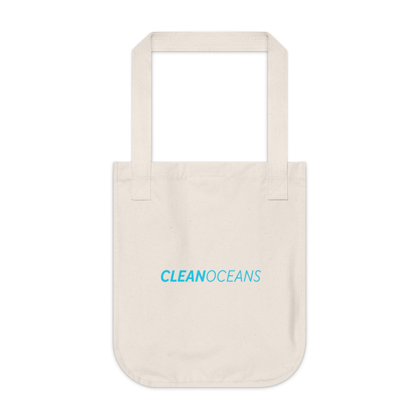 CleanOceans, Organic Canvas Tote Bag