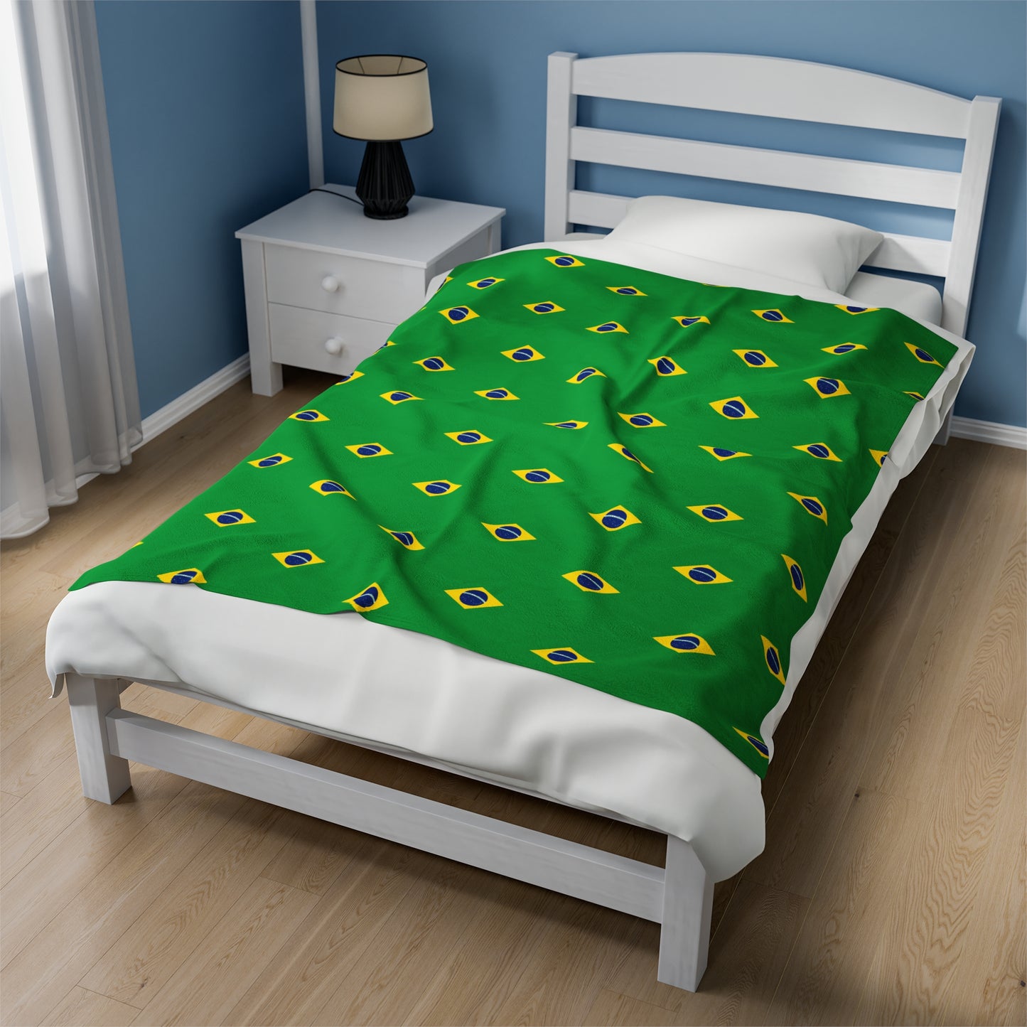 BRAZIL Velvety Plush Blanket
