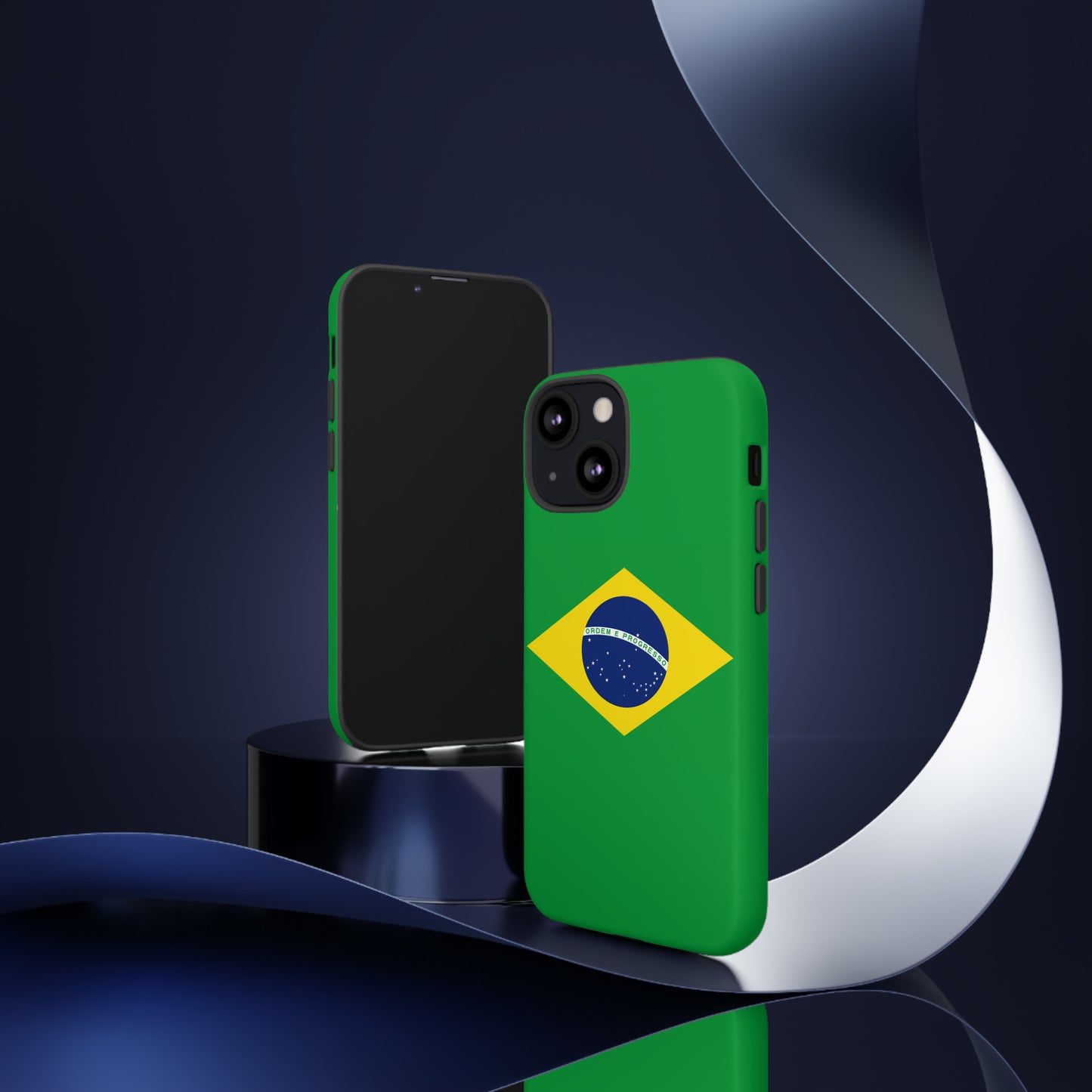 Brazilian Flag Tough Cases