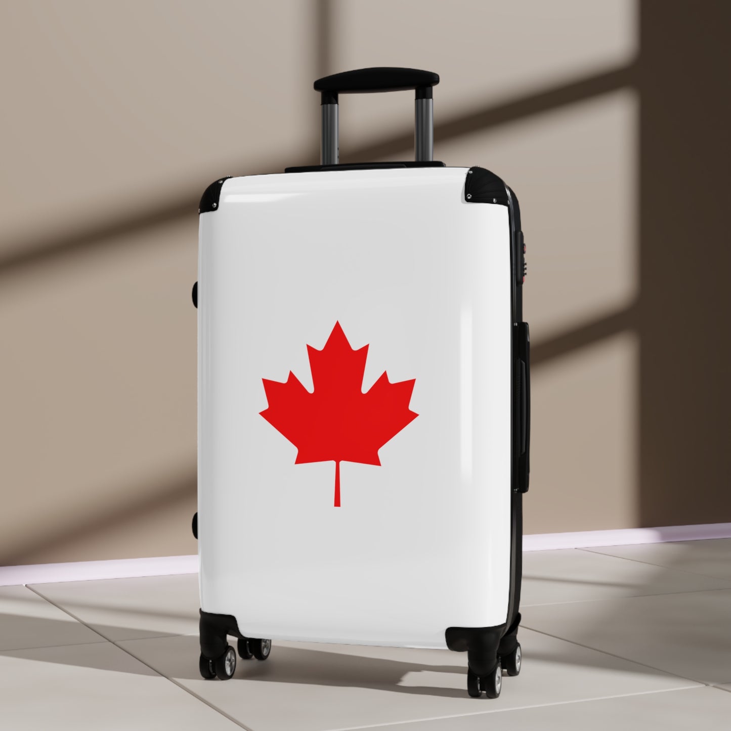 Canadian Maple Leaf Suitcase