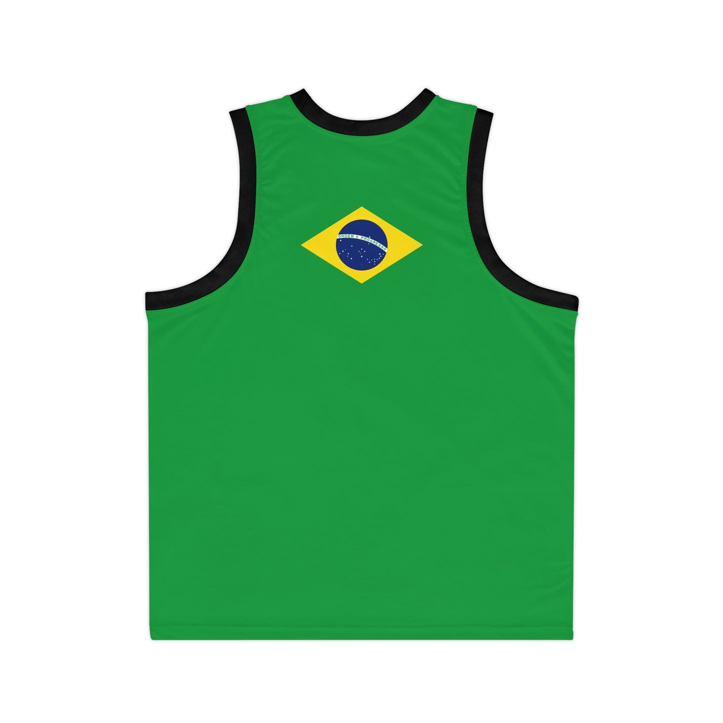 BRAZIL Unisex Basketball Jersey