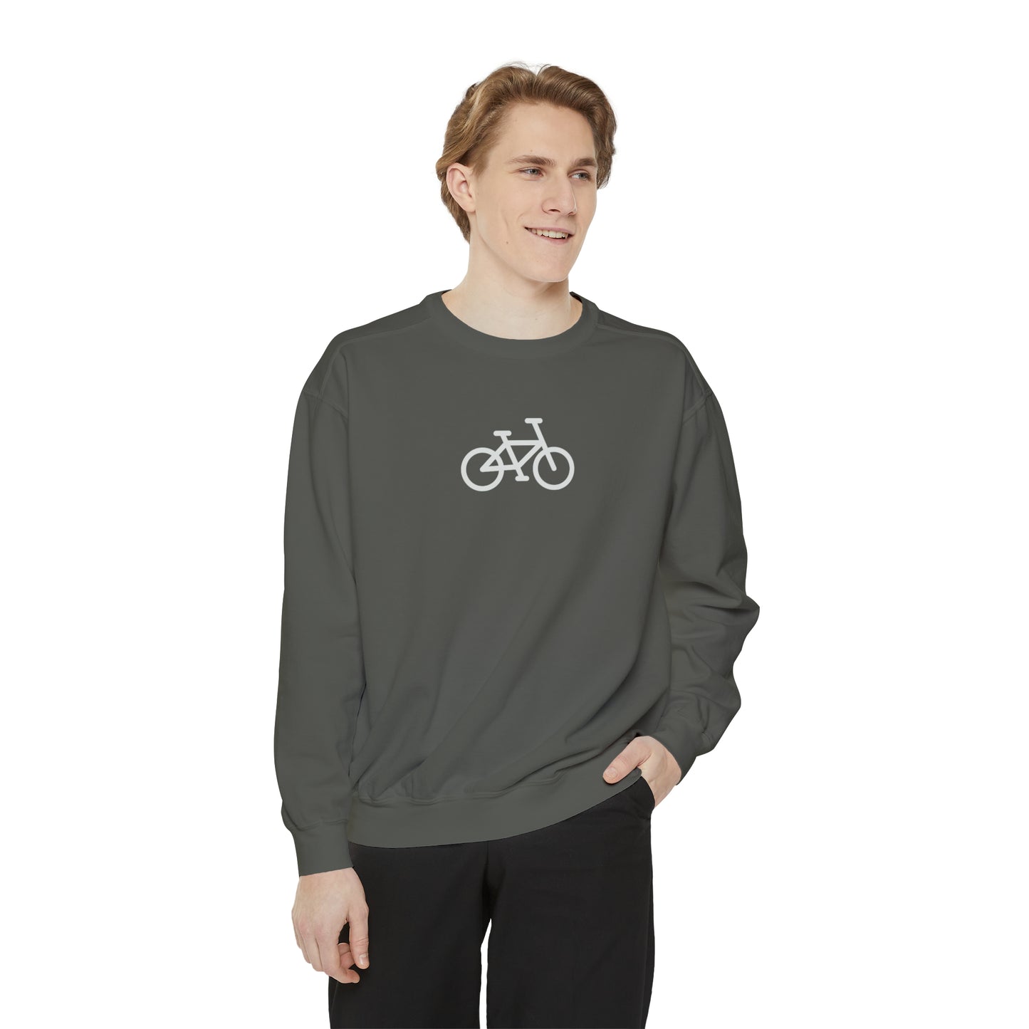 BIKE Unisex Garment-Dyed Sweatshirt