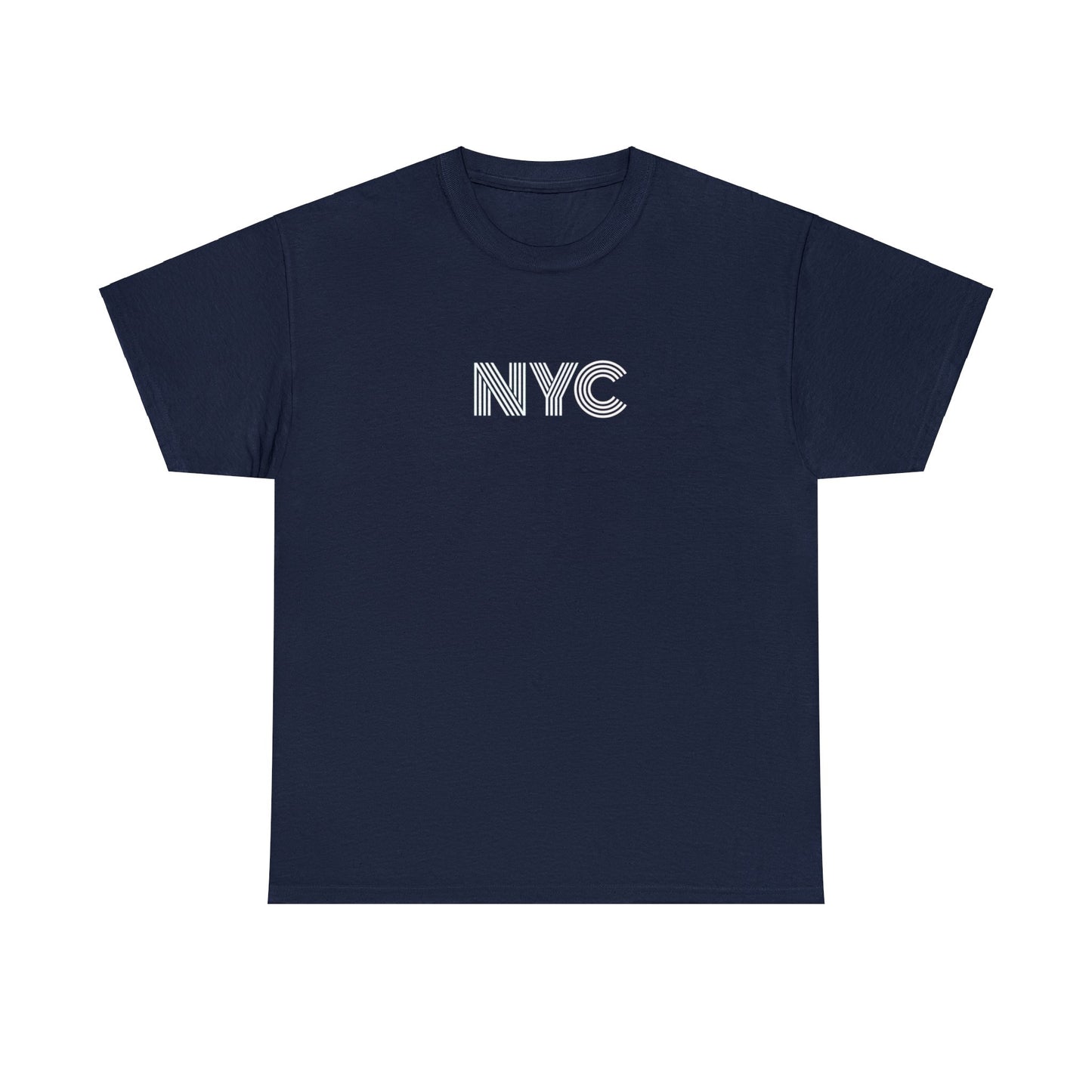 NYC Unisex Heavy Cotton Tee