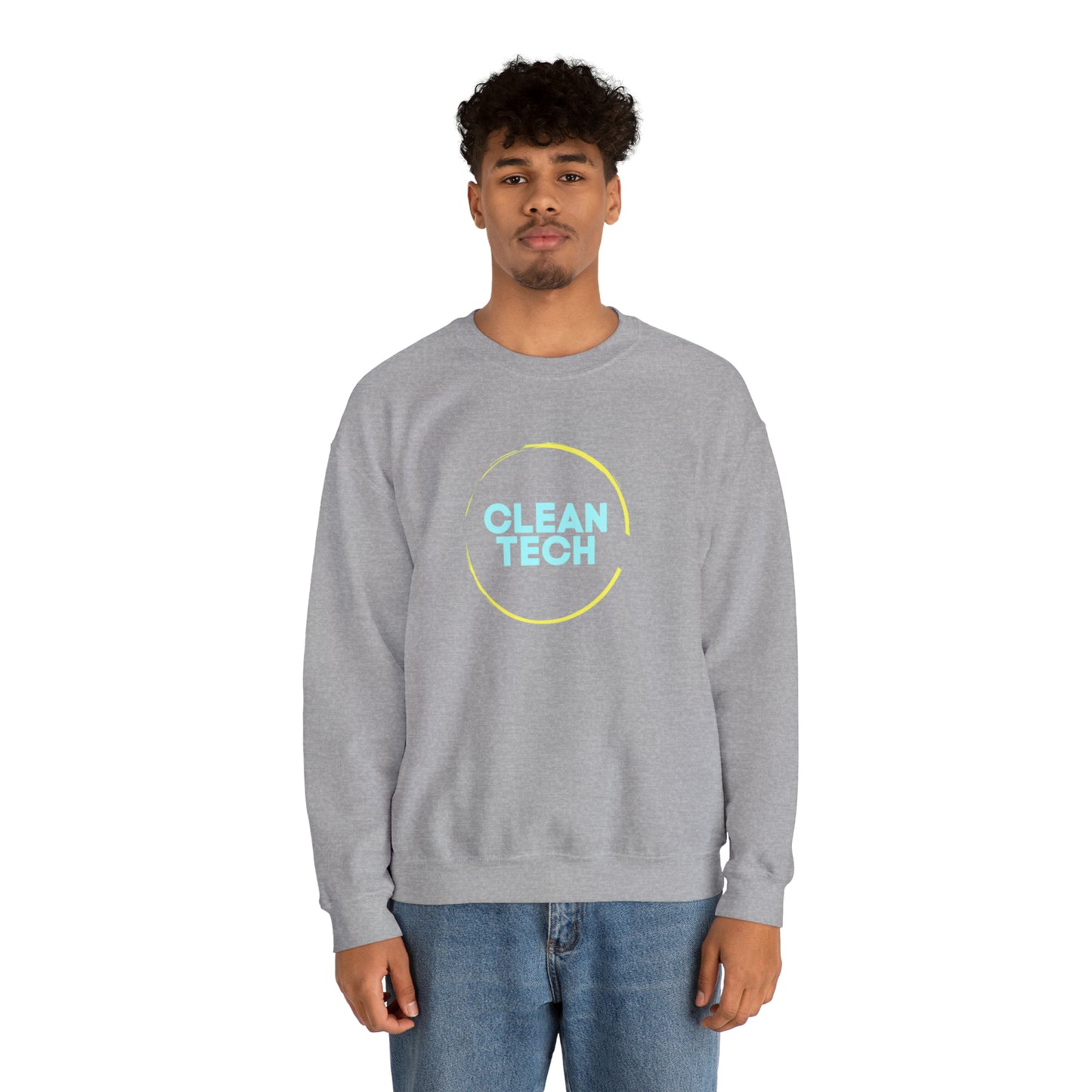 CLEANTECH Unisex Heavy Blend™ Crewneck Sweatshirt